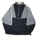 ADIDAS Mens Jacket Black Colourblock M