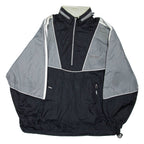 ADIDAS Mens Jacket Black Colourblock M