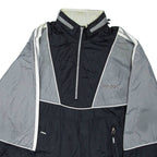 ADIDAS Mens Jacket Black Colourblock M