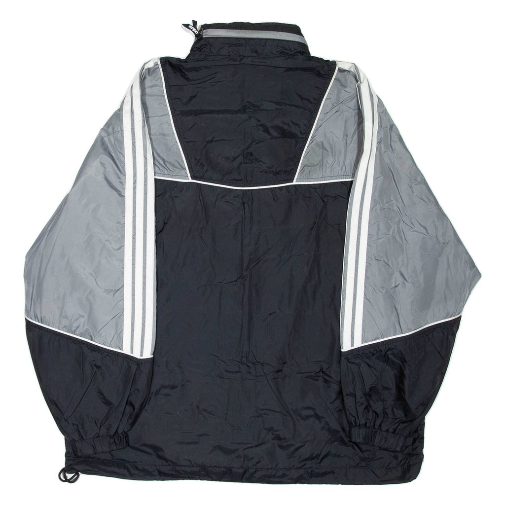 ADIDAS Mens Jacket Black Colourblock M