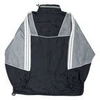 ADIDAS Mens Jacket Black Colourblock M