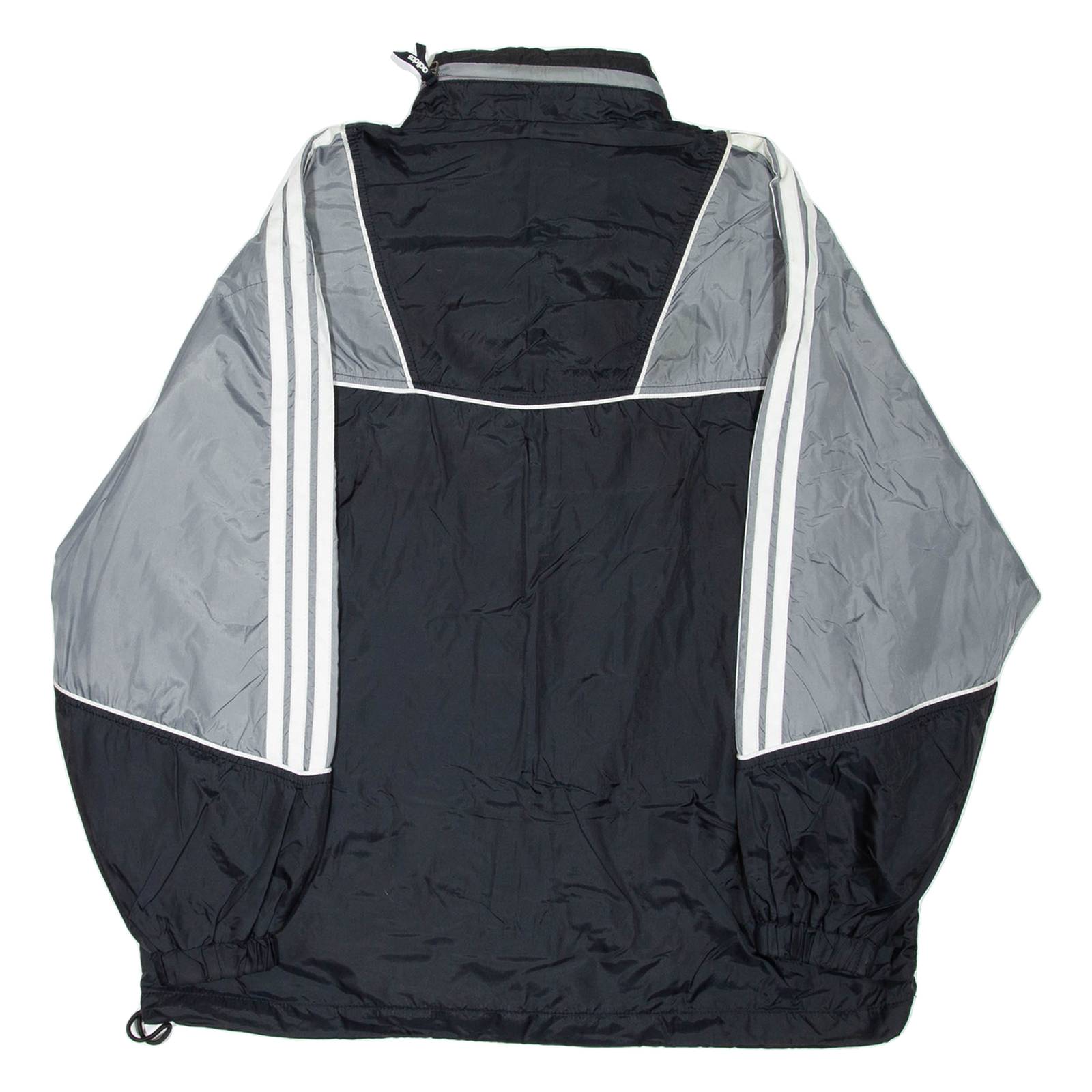 ADIDAS Mens Jacket Black Colourblock M