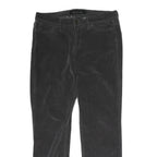 CALVIN KLEIN JEANS Mens Cotton Blend Black Regular Straight Trousers W32 L27
