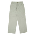 KINGFIELD Cargo Womens Trousers Beige Loose Straight Linen W28 L30