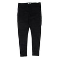 REISS Womens Jeans Black Regular Skinny W30 L27