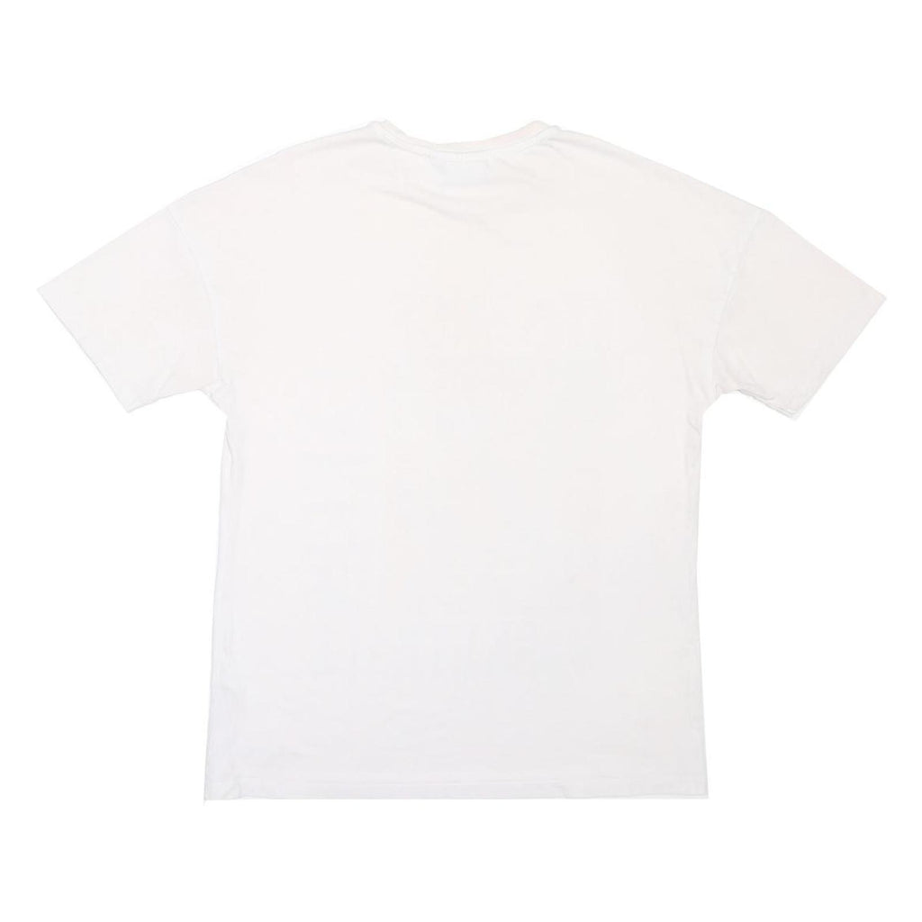 NBA Mens White Los Angeles Lakers Basketball Graphic T-Shirt S Short Sleeve Crew