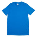 GILDAN Mens T-Shirt Blue M