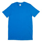 GILDAN Mens T-Shirt Blue M