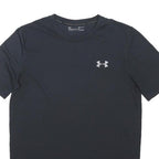 UNDER ARMOUR Mens Black Performance T-Shirt M Short Sleeve Crew Neck Sportswear