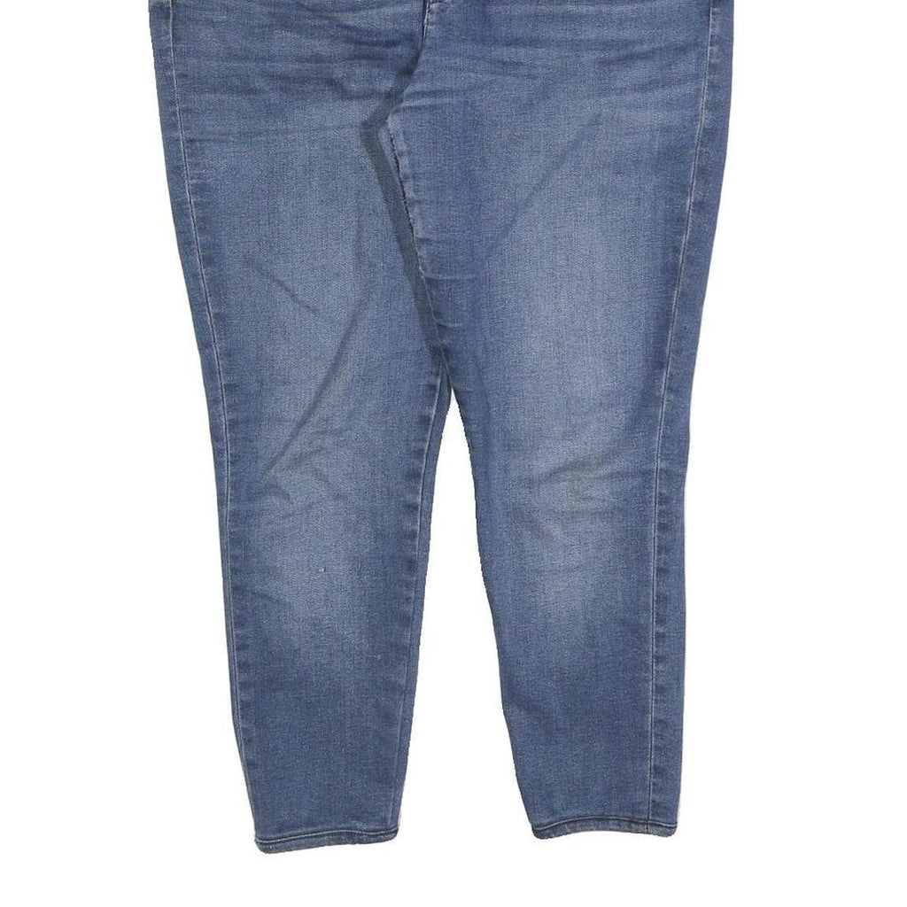 LEVI'S 711 Womens Jeans Blue Slim Skinny Denim W32 L24 Stretch Casual Pants