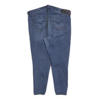 LEVI'S 711 Womens Jeans Blue Slim Skinny Denim W32 L24 Stretch Casual Pants