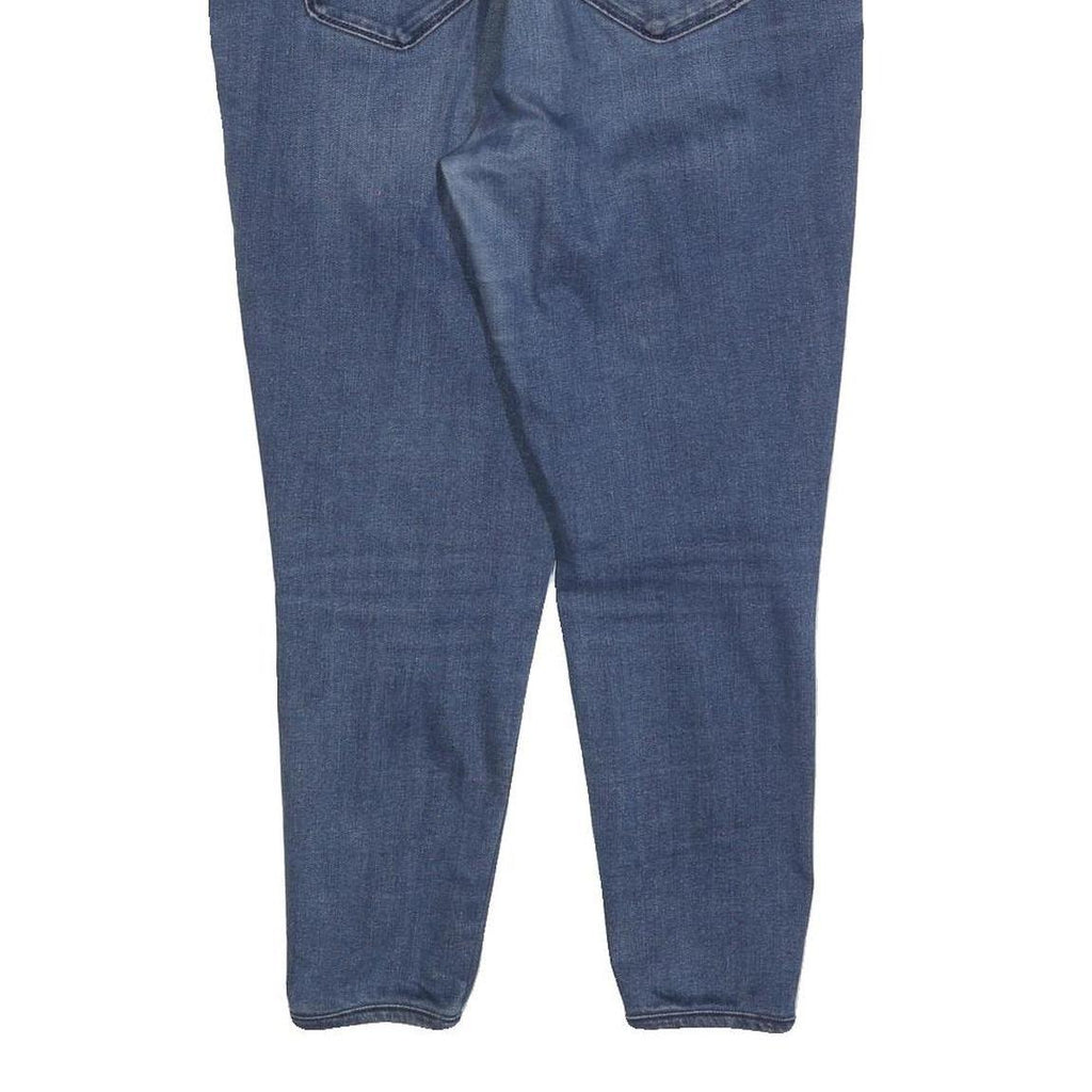 LEVI'S 711 Womens Jeans Blue Slim Skinny Denim W32 L24 Stretch Casual Pants