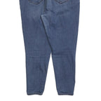 LEVI'S 711 Womens Jeans Blue Slim Skinny Denim W32 L24 Stretch Casual Pants