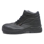 WURTH Mens Black Synthetic Ankle Boots Work Safety UK 10.5 Comfortable Durable