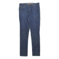 LEVI'S 510 Mens Slim Blue Denim Medium W30 L30 Cotton Blend Zip Jeans