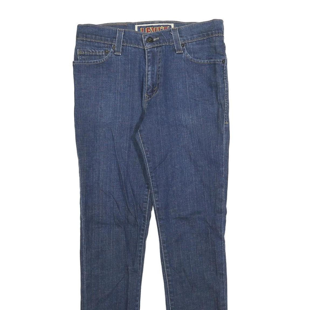 LEVI'S 510 Mens Slim Blue Denim Medium W30 L30 Cotton Blend Zip Jeans