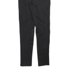 LEVI'S 721 Womens Jeans Black Slim Skinny Denim W27 L28 Stretch Zip