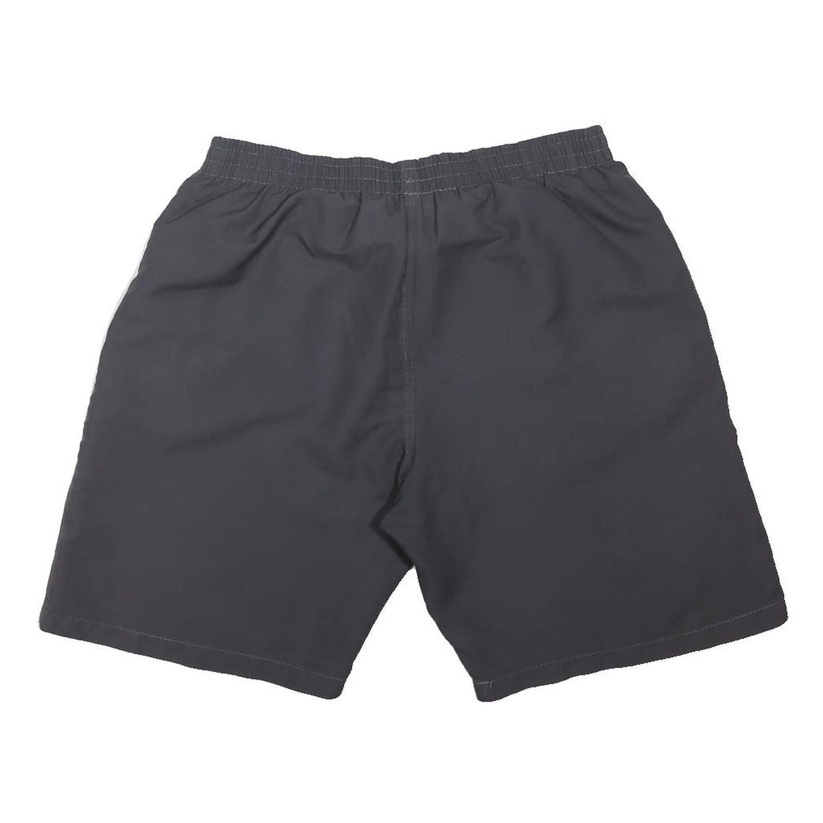 ADIDAS Mens Shorts Black Casual Plain Size M W30 Drawstring Pockets