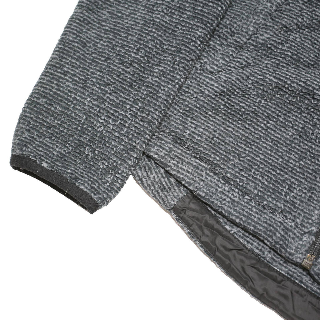 THE NORTH FACE Womens Grey Striped Pullover Relaxed Fit Jumper Crew Neck Basic