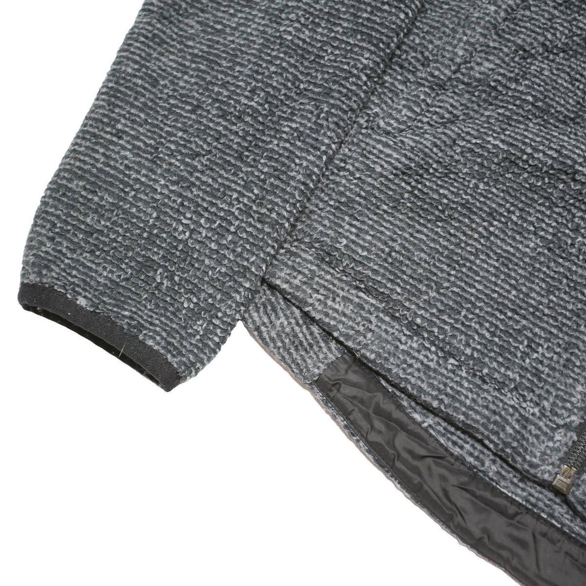 THE NORTH FACE Womens Grey Striped Pullover Relaxed Fit Jumper Crew Neck Basic