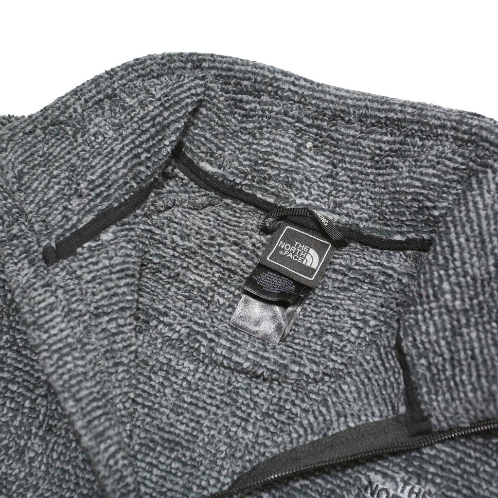 THE NORTH FACE Womens Grey Striped Pullover Relaxed Fit Jumper Crew Neck Basic