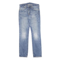 LEVI'S 511 Mens Slim Blue Denim Medium W31 L34 Slim Fit Zip Jeans