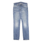 LEVI'S 511 Mens Slim Blue Denim Medium W31 L34 Slim Fit Zip Jeans