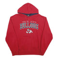 COLOSSEUM Mens Red Fresno State Bulldogs Pullover Hoodie XL College Logo