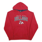 COLOSSEUM Mens Red Fresno State Bulldogs Pullover Hoodie XL College Logo