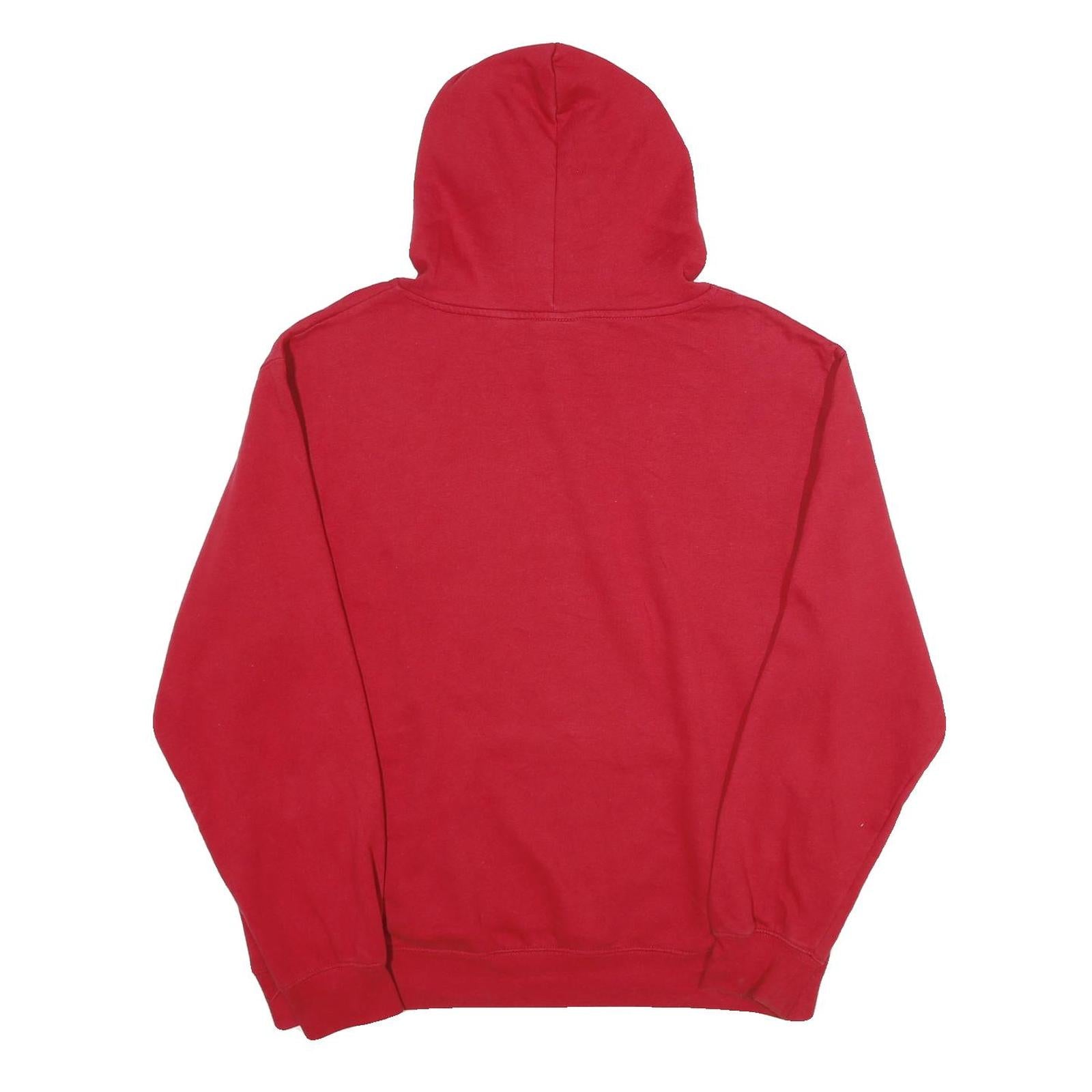 COLOSSEUM Mens Red Fresno State Bulldogs Pullover Hoodie XL College Logo