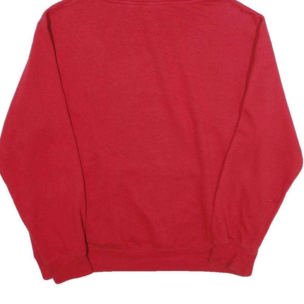 COLOSSEUM Mens Red Fresno State Bulldogs Pullover Hoodie XL College Logo