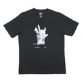 UNI QLO X DANIEL ARSHAM X POKEMON Mens Black Graphic T-Shirt S Short Sleeve Crew