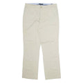 TOMMY HILFIGER Golf Mens Trousers Beige Regular Straight W38 L32