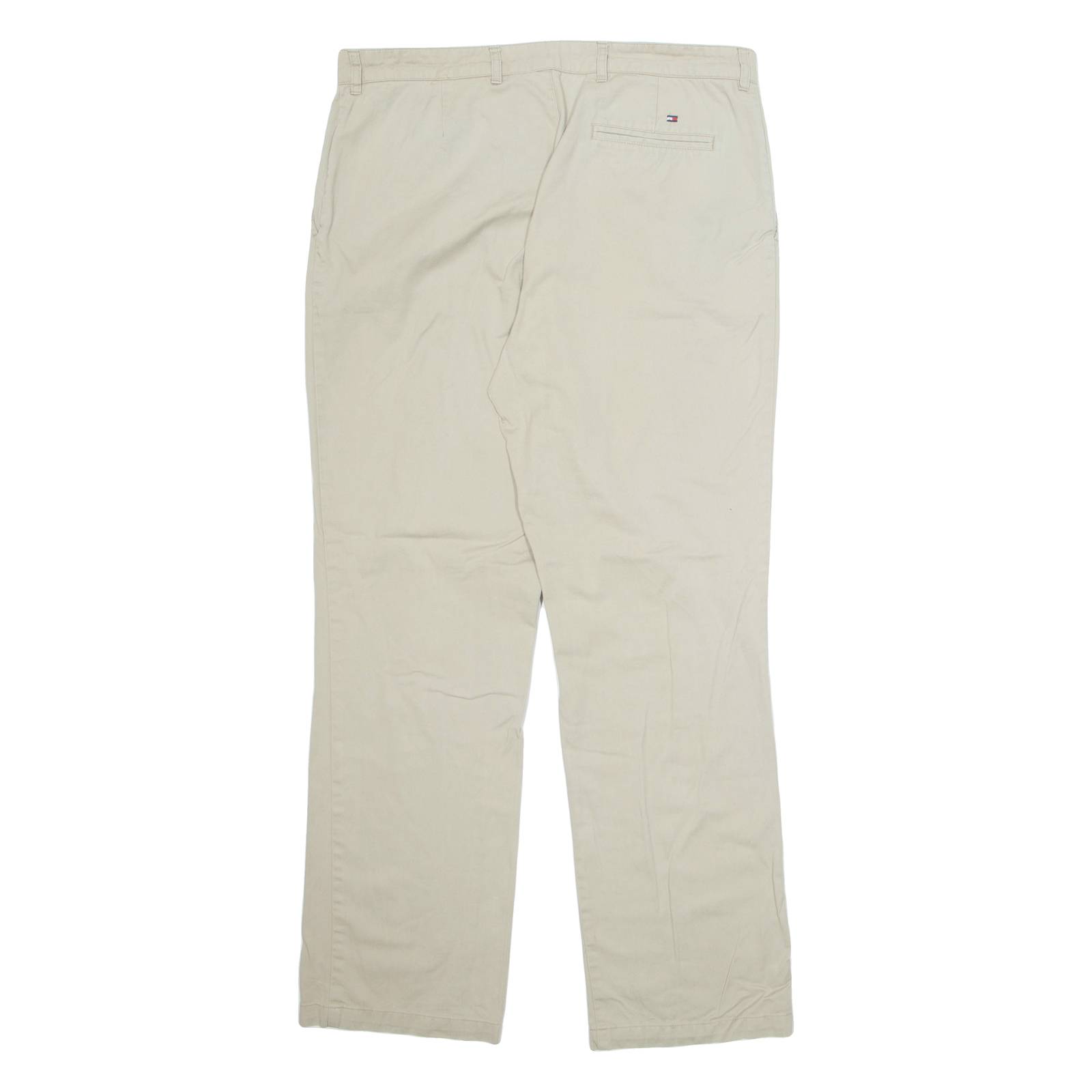 TOMMY HILFIGER Golf Mens Trousers Beige Regular Straight W38 L32