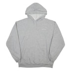 CARHARTT Mens Grey Pullover Hoodie XL Branded Cotton Casual Sweatshirt