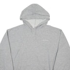 CARHARTT Mens Grey Pullover Hoodie XL Branded Cotton Casual Sweatshirt