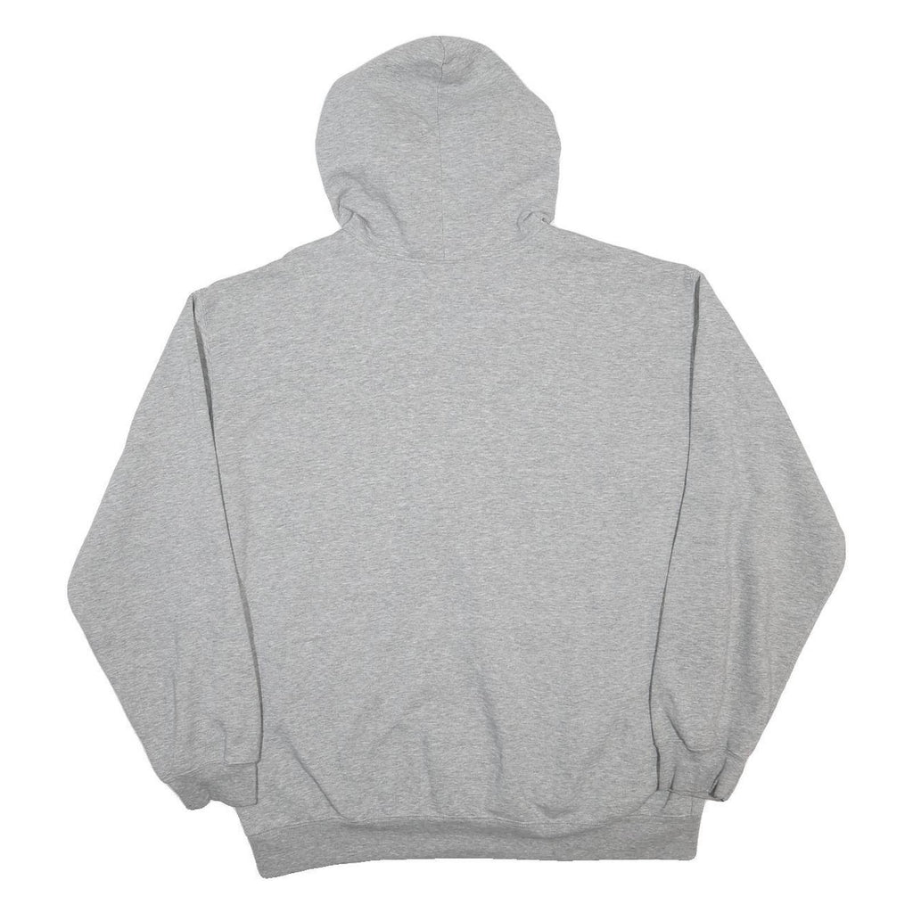 CARHARTT Mens Grey Pullover Hoodie XL Branded Cotton Casual Sweatshirt