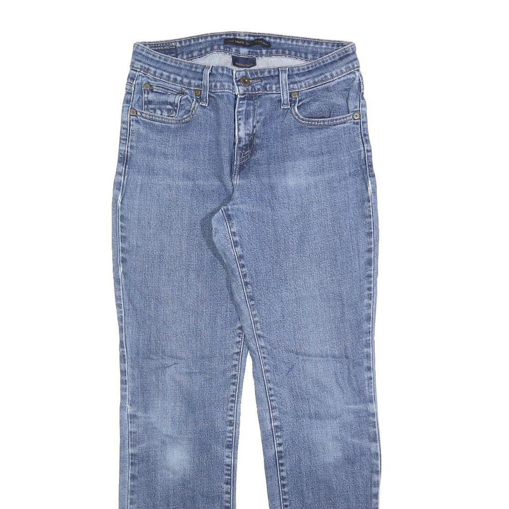 LEVI'S Womens Regular Fit Light Blue Denim Jeans W28 L30 Classic Cotton Blend