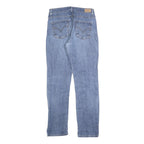 LEVI'S Womens Regular Fit Light Blue Denim Jeans W28 L30 Classic Cotton Blend