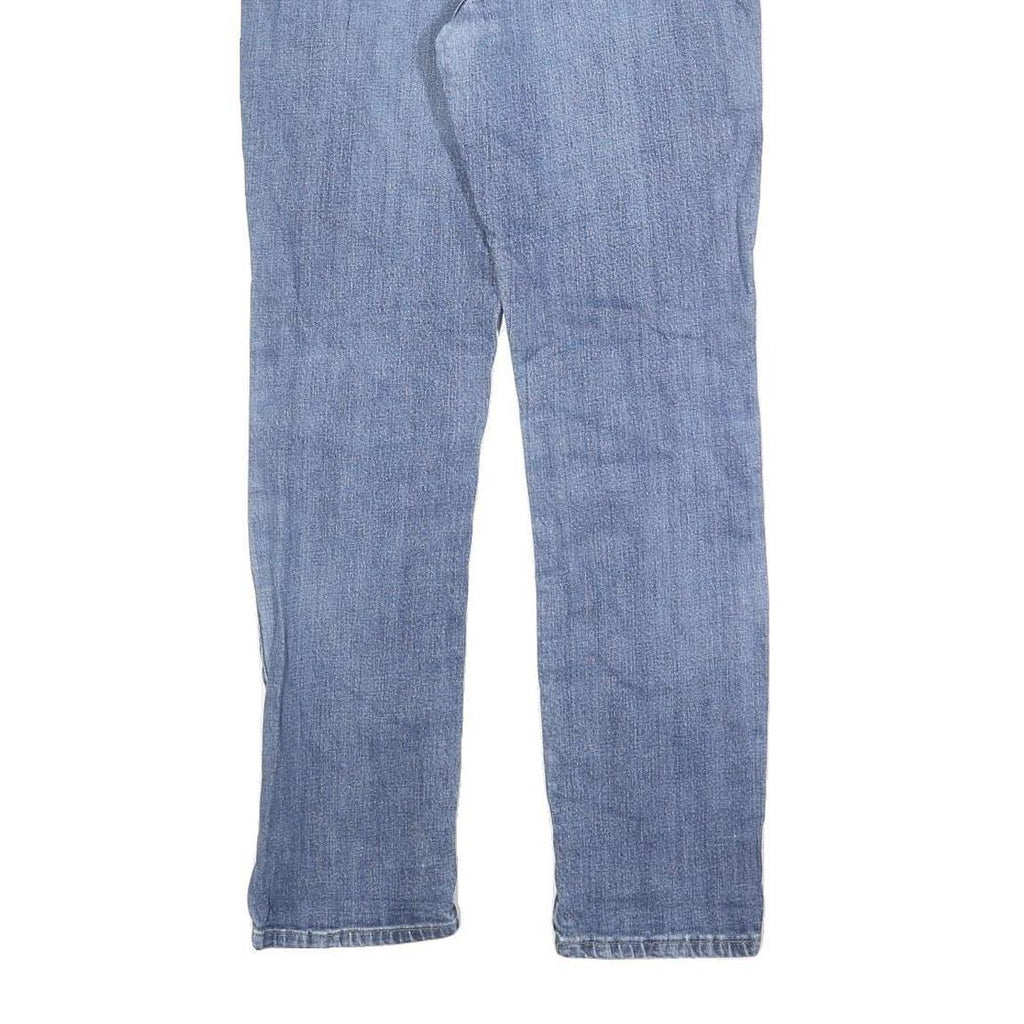 LEVI'S Womens Regular Fit Light Blue Denim Jeans W28 L30 Classic Cotton Blend