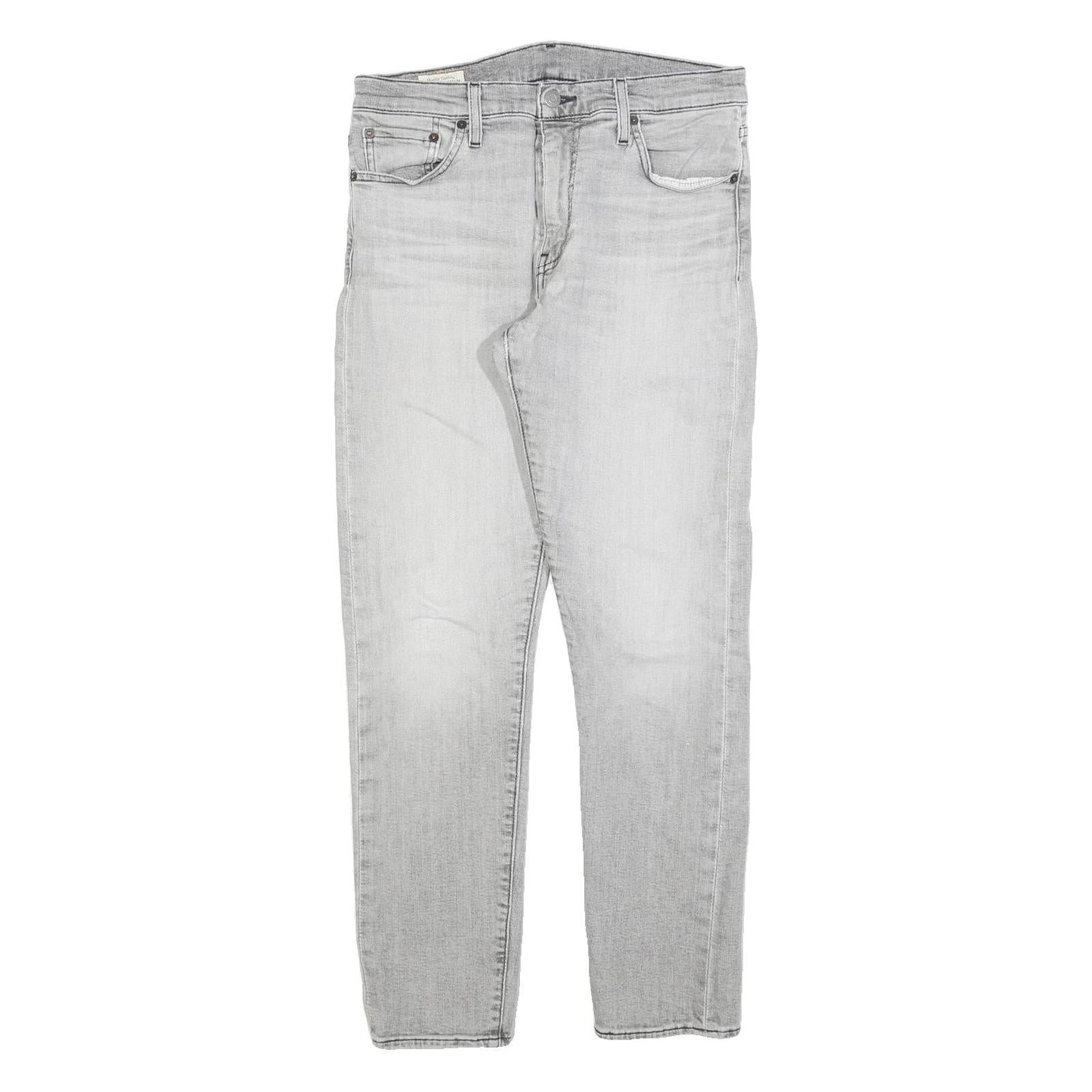 LEVI'S 512 BIG E Mens Jeans Blue Slim Slim Fit Denim Medium Wash W30 L30 Classic