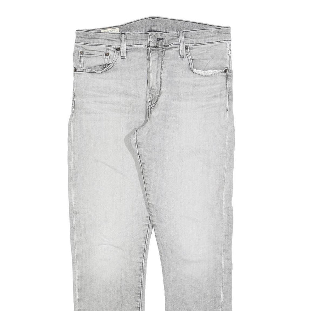 LEVI'S 512 BIG E Mens Jeans Blue Slim Slim Fit Denim Medium Wash W30 L30 Classic