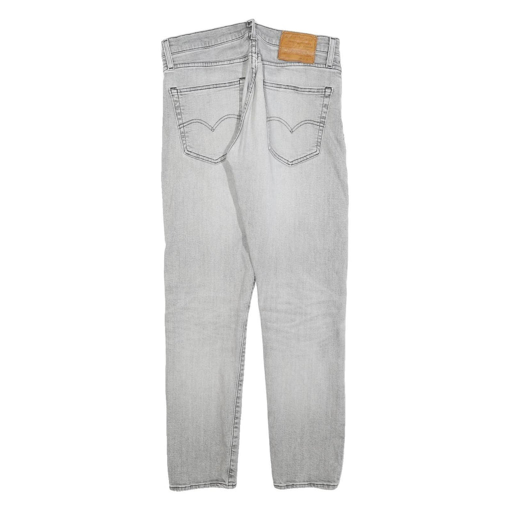 LEVI'S 512 BIG E Mens Jeans Blue Slim Slim Fit Denim Medium Wash W30 L30 Classic