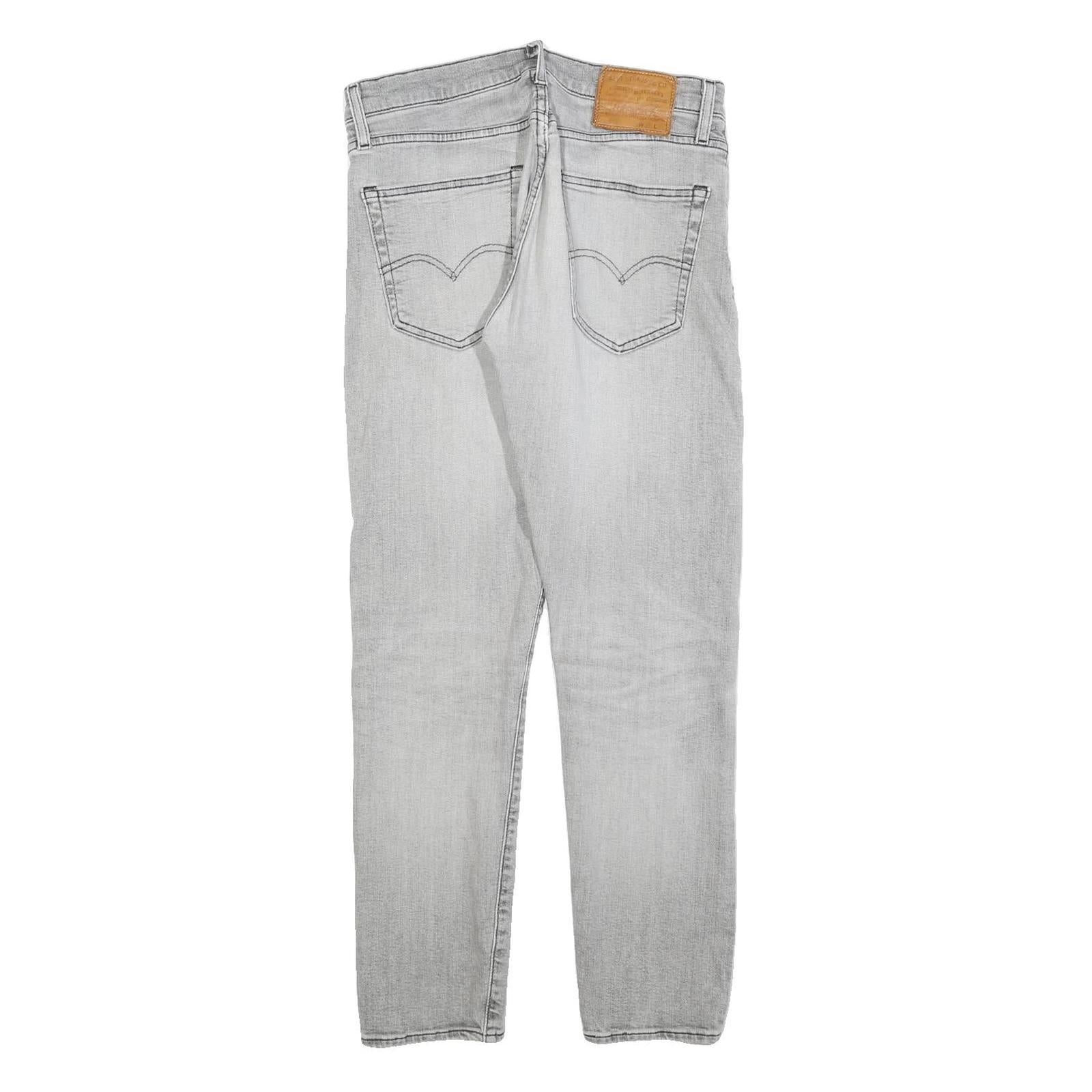 LEVI'S 512 BIG E Mens Jeans Blue Slim Slim Fit Denim Medium Wash W30 L30 Classic