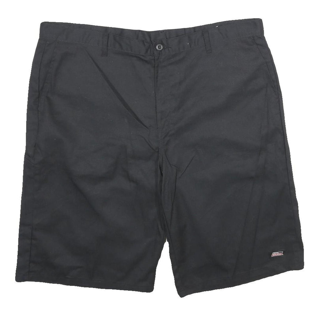 DICKIES Mens Shorts Black Casual 2XL W42 Durable Workwear