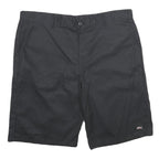 DICKIES Mens Shorts Black Casual 2XL W42 Durable Workwear