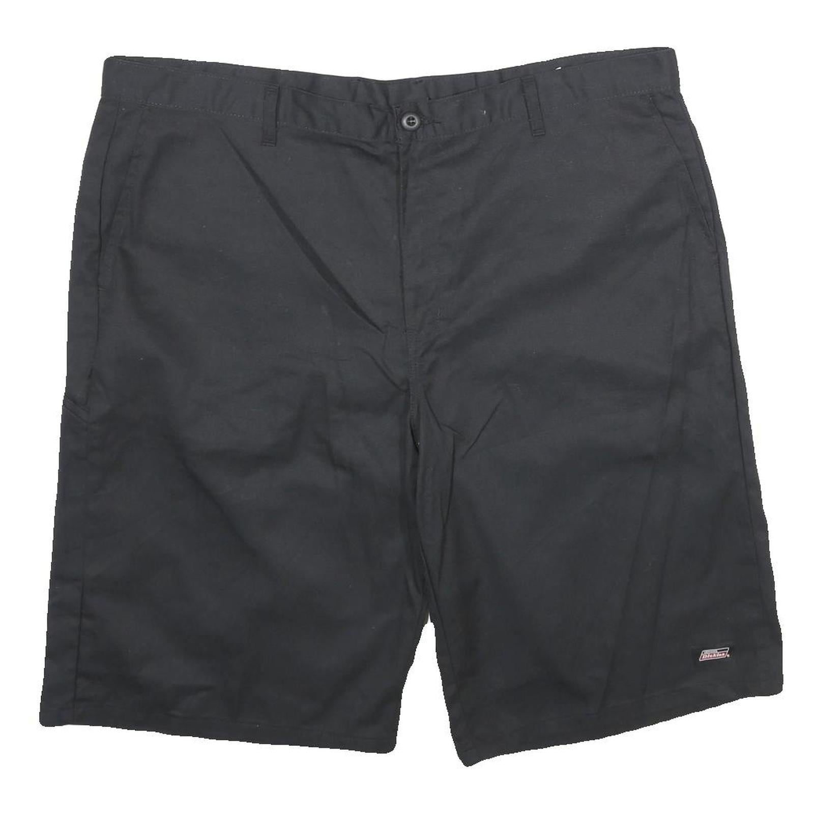 DICKIES Mens Shorts Black Casual 2XL W42 Durable Workwear