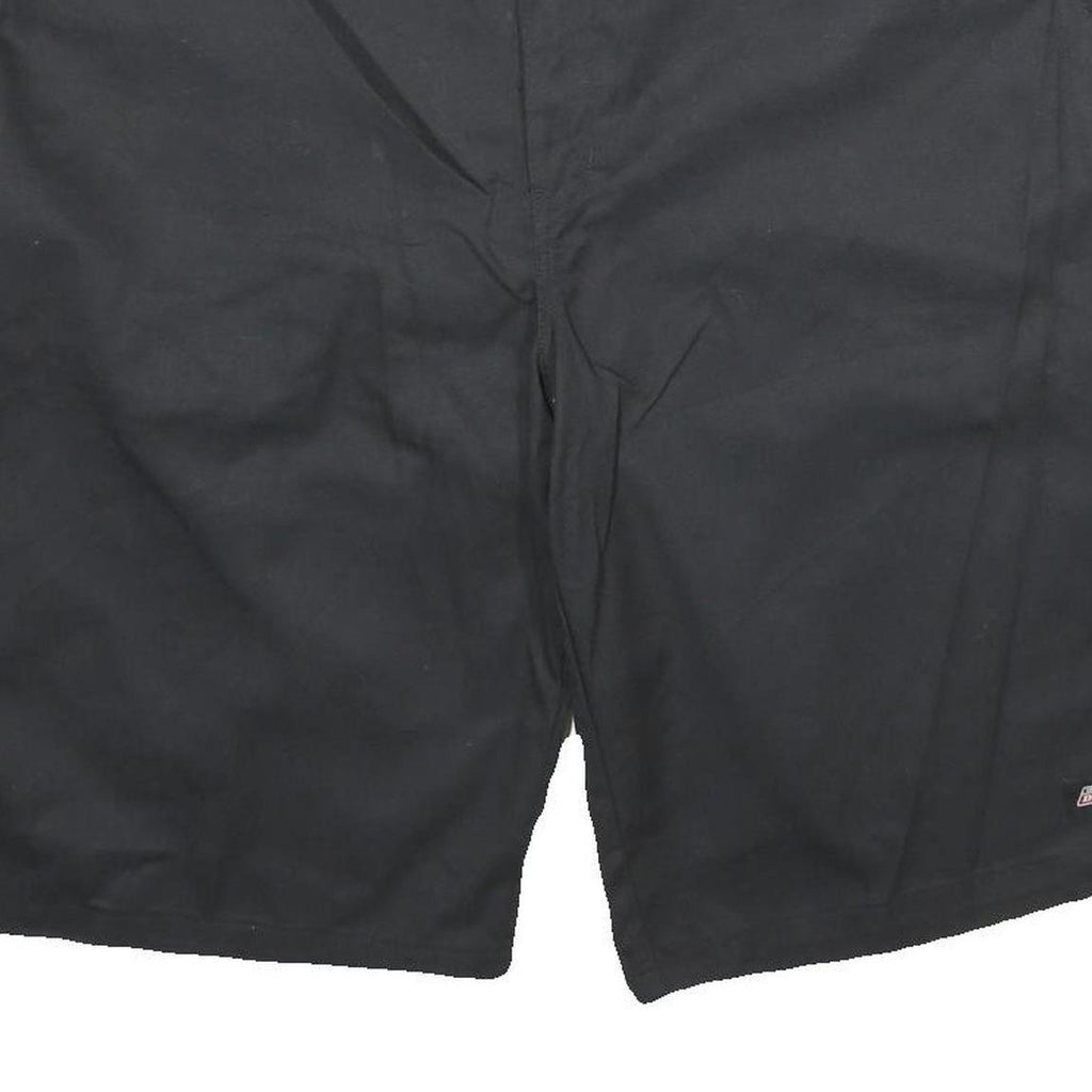 DICKIES Mens Shorts Black Casual 2XL W42 Durable Workwear