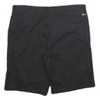 DICKIES Mens Shorts Black Casual 2XL W42 Durable Workwear