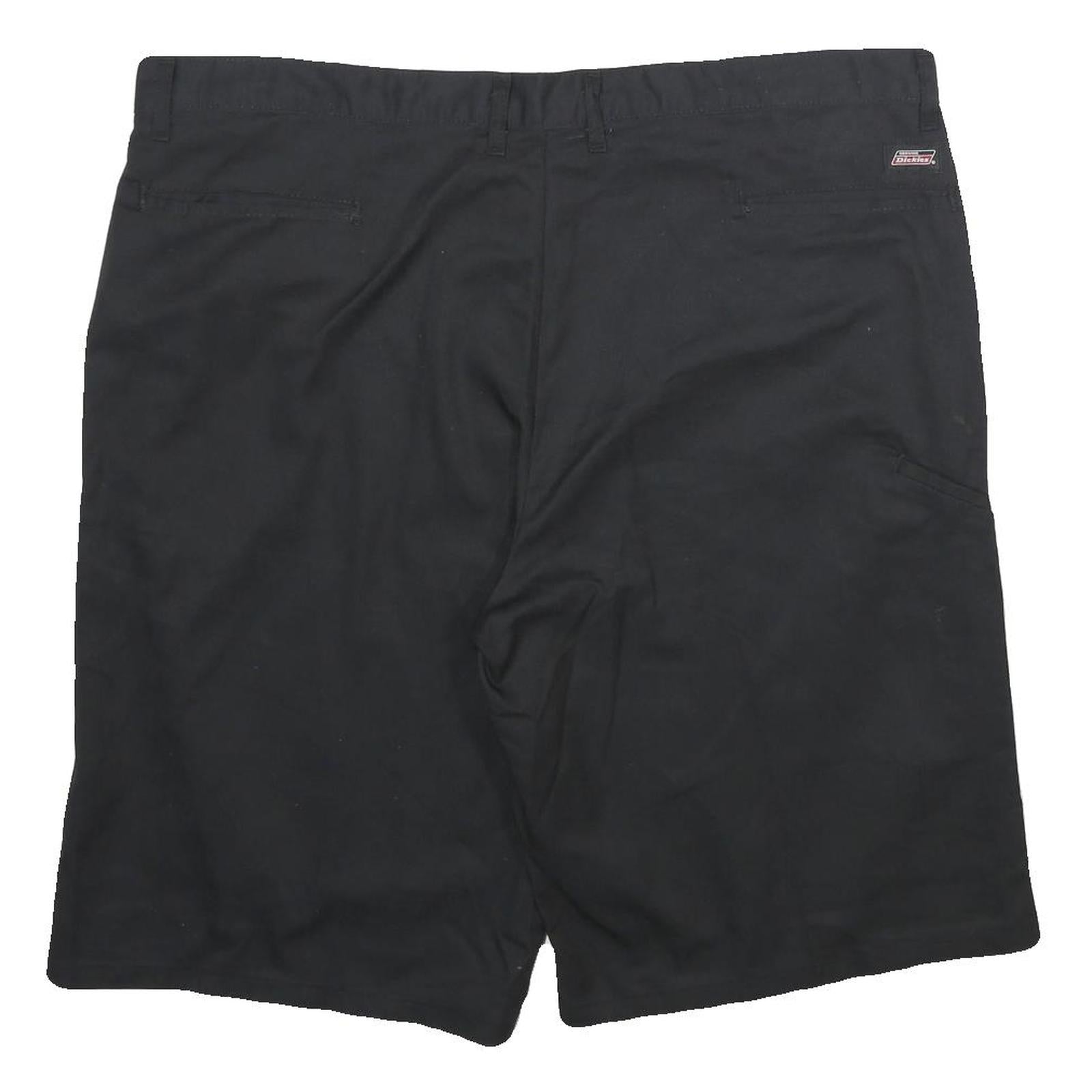DICKIES Mens Shorts Black Casual 2XL W42 Durable Workwear